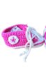 pink/weiße Babyschuhe Converse All Stars Design